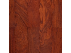 Curved Wood Flooring - Engineered Elm Flat Curved Wood Flooring